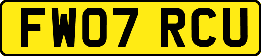 FW07RCU