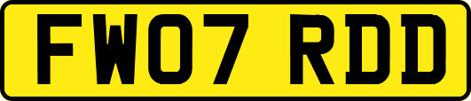 FW07RDD