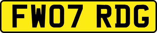 FW07RDG
