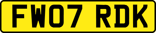 FW07RDK