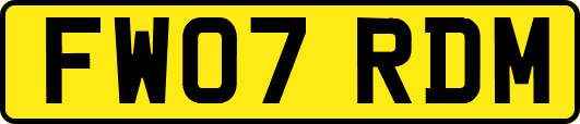 FW07RDM