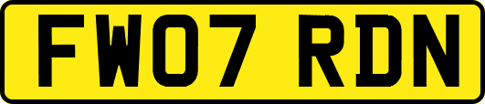 FW07RDN