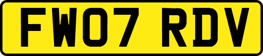 FW07RDV