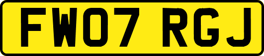 FW07RGJ