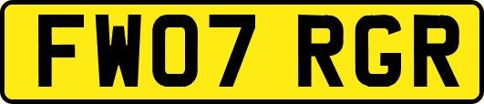 FW07RGR