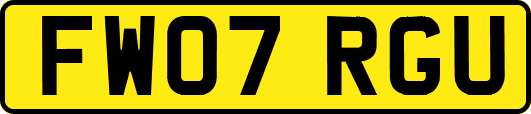 FW07RGU
