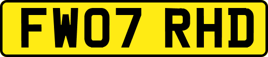 FW07RHD