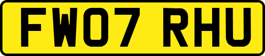 FW07RHU