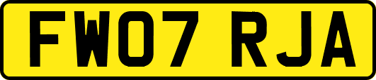 FW07RJA