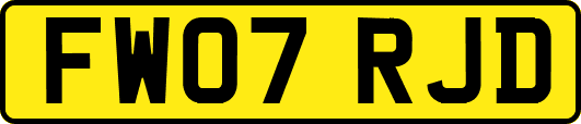 FW07RJD