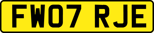 FW07RJE