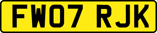 FW07RJK