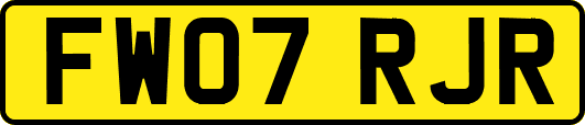 FW07RJR