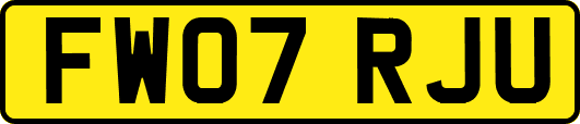 FW07RJU