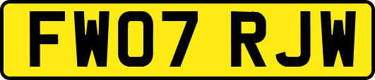 FW07RJW