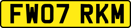 FW07RKM