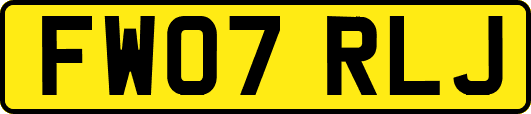 FW07RLJ