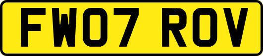 FW07ROV