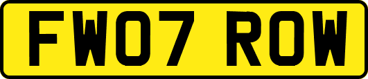 FW07ROW