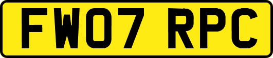 FW07RPC