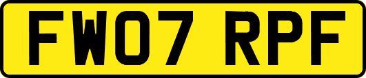 FW07RPF