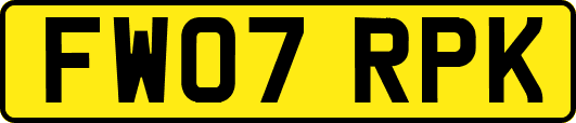 FW07RPK