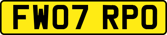 FW07RPO