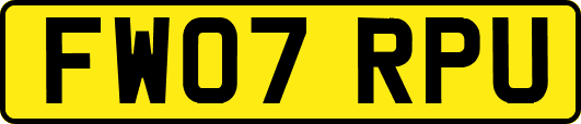 FW07RPU