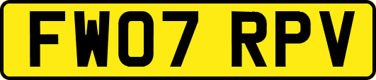 FW07RPV