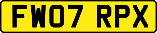 FW07RPX