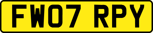 FW07RPY