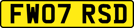 FW07RSD