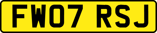 FW07RSJ