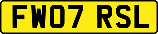 FW07RSL