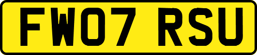 FW07RSU