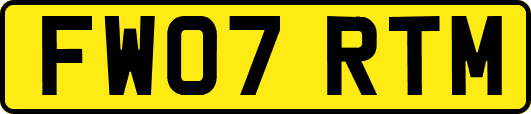 FW07RTM