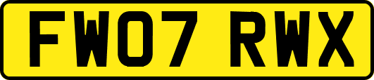 FW07RWX