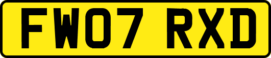 FW07RXD