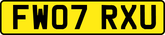 FW07RXU