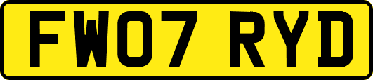 FW07RYD