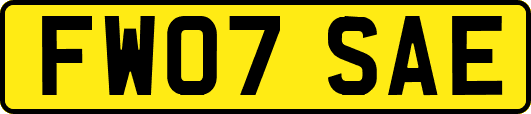 FW07SAE