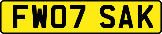 FW07SAK