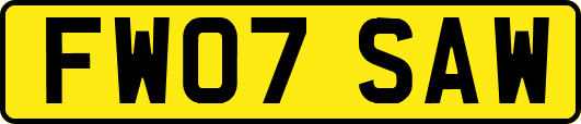 FW07SAW