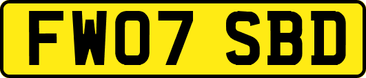 FW07SBD