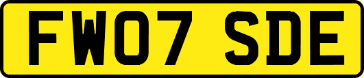 FW07SDE