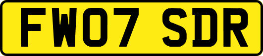 FW07SDR