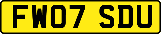 FW07SDU