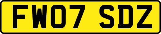 FW07SDZ