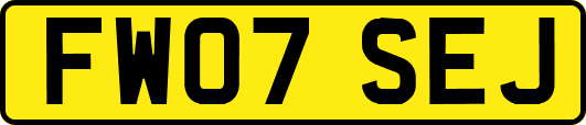 FW07SEJ
