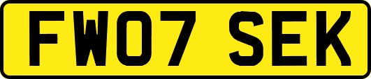 FW07SEK